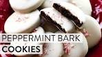 Peppermint Bark Cookies | Sally's Baking