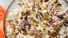 Peppermint Bark Popcorn