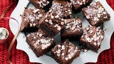 Peppermint Brownies