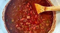 Perfect Steak Chili