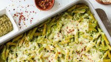 Pesto Pasta Bake