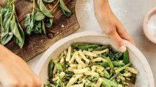Pesto Pasta Primavera