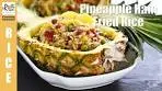 Pineapple Ham Fried Rice | Roti n Rice