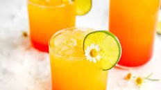 Pineapple Rum Punch Cocktail