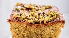 Pistachio, apricot and orange blossom cake - Cake Recipe