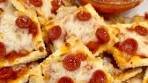 Pizza Crackers are the simplest 4-ingredient snack to make ...