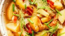 Potato Fennel Soup