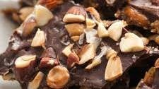 Pretzel Almond Bark