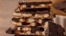 Pretzel crack bars