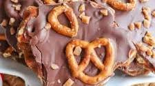 Pretzel Toffee Recipe