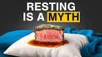 Proof Resting Doesn't Keep Meat Juicy