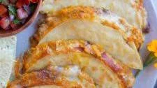 Pumpkin and Black Bean Tacos