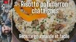 Pumpkin and Chestnut Risotto 🎄 A Friendly Recipe for the ...