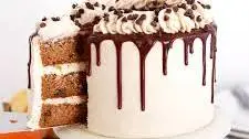 Pumpkin Chocolate Chip Cake
