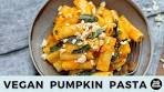 Pumpkin Pasta With Crispy Sage