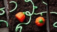 Pumpkin Patch Brownies