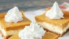 Pumpkin Pie Bars