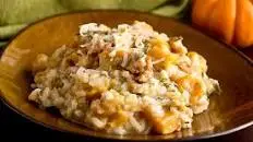 Pumpkin Risotto