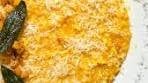 Pumpkin Risotto Recipe This pumpkin risotto with crispy sage ...
