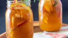 Pumpkin Sangria with Bourbon Recipe