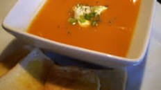 Pumpkin Soup With a Kick