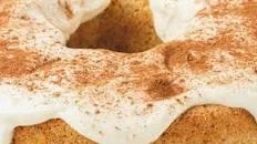 Pumpkin Spice Angel Food Cake