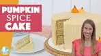 Pumpkin Spice Cake