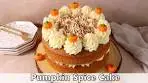 Pumpkin Spice Cake Recipe