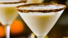 Pumpkin Spice Vodka Martini
