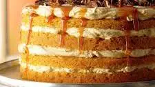 Pumpkin Torte