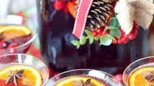 Quick 5 Minute Cranberry Ginger Ale Punch Recipe
