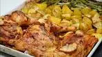 Quick And Easy One Sheet Pan Lemon and Herb Chicken ...
