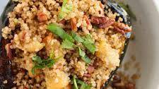 Quinoa & Apple Stuffed Acorn Squash