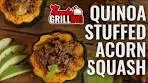 Quinoa Stuffed Acorn Squash | Thanksgrilling Powered by ...