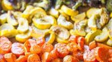 Rainbow Roasted Vegetables