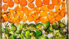 Rainbow Roasted Vegetables