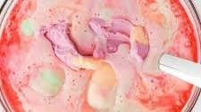Rainbow Sherbet Punch (Only 3 Ingredients!)