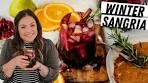 RECIPE HERE: https://whatmollymade.com/winter-sangria ...