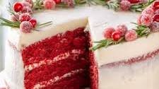 Red Velvet Cake Recipe with Cream Cheese Icing