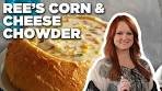 Ree Drummond's Top-Rated Corn and Cheese Chowder ...