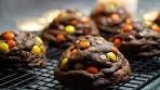 Reese's Pieces Peanut Butter Cup Cookies | NYC Style Big ...