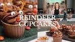 Reindeer Cupcake Recipe | Jane's Patisserie