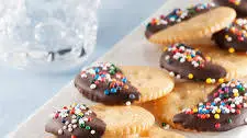 RITZ Chocolate-Dipped Bites