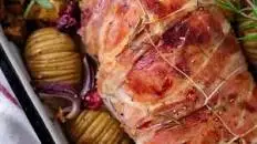 Roast Stuffed Turkey Breast