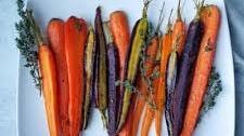 Roasted Carrots with Honey and Thyme