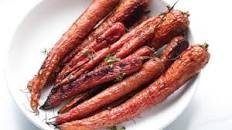 Roasted Honey-Thyme Carrots