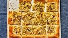 Roasted Leek and Goat Cheese Tart