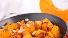 Roasted Pumpkin Cubes