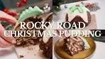 Rocky Road Christmas Pudding Recipe | Jane's Patisserie