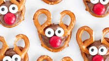 Rolo Pretzel Reindeer